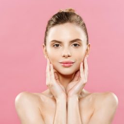 beauty-concept-beautiful-caucasian-woman-with-clean-skin-natural-make-up-isolated-bright-pink-background-with-copy-space(1)
